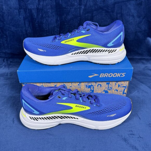 Size 8.5 - Brooks Adrenaline GTS 23 Blue Nightlife 0526 - Picture 3 of 5